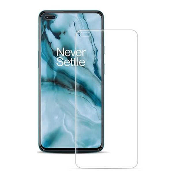 2-KPL SKALO OnePlus Nord Panssarilasi Näytönsuoja Transparent