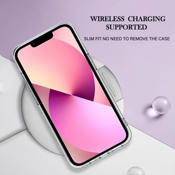SKALO iPhone 15 Marmor TPU-cover - #1 Multicolor
