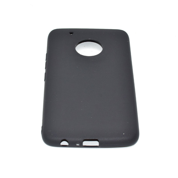 Moto G5 PLUS Ultratunn Silikonskal Black