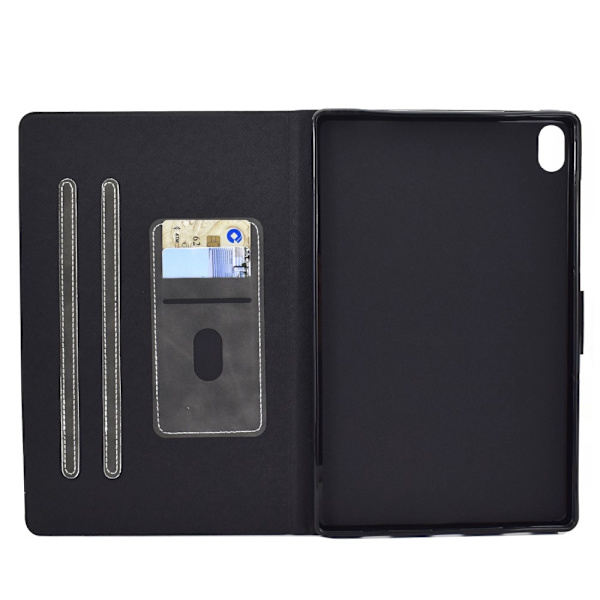 SKALO iPad 10.9 (2022) PU-Läder Fodral - Grå grå