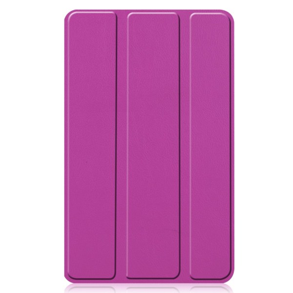 SKALO Lenovo Tab M7 (Gen 2/3) Trifold Flip Cover - Lilla Purple