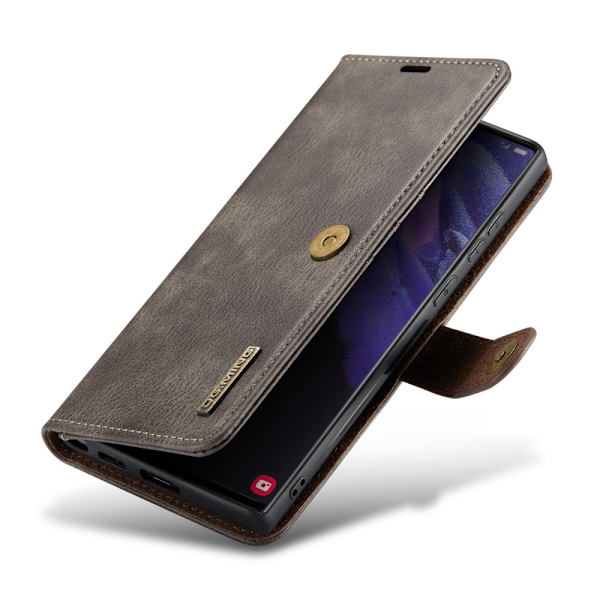 DG MING Samsung S23 Ultra 2-i-1 Magnet Pungetui - Grå Grey