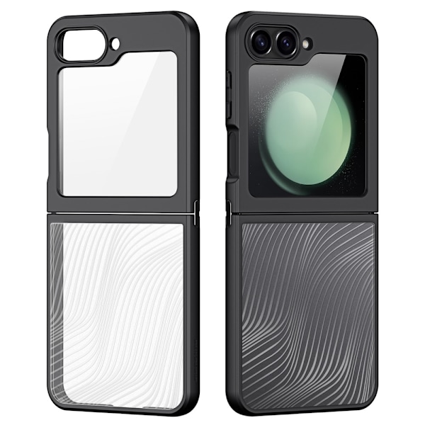 DUX DUCIS Samsung Z Flip6 Aimo Series Cover - Sort Black