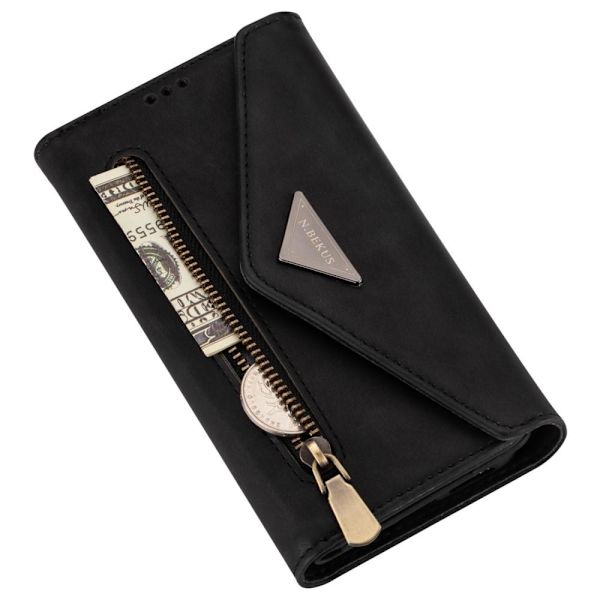 SKALO Samsung S23 Evelope Clutch 8-RUM - Sort Black