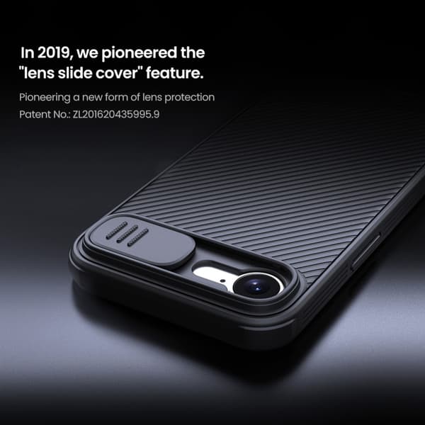 NILLKIN CamShield Pro Series Cover til iPhone 17e - Sort Black