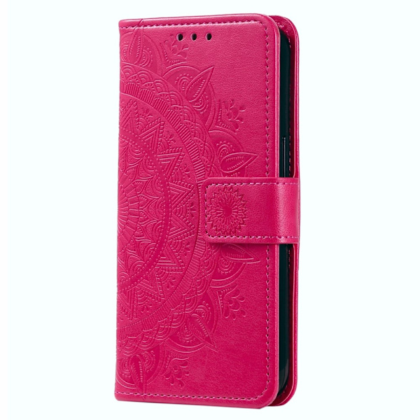 SKALO Xiaomi Redmi 14C Mandala Flip Cover - Pink Pink