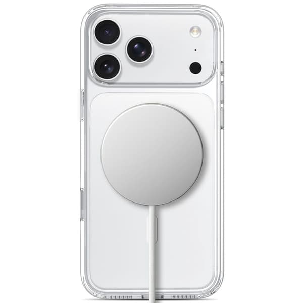 Tech-Protect Flexair Hybrid CC MagSafe Cover til iPhone 18 Pro - Transparent Transparent