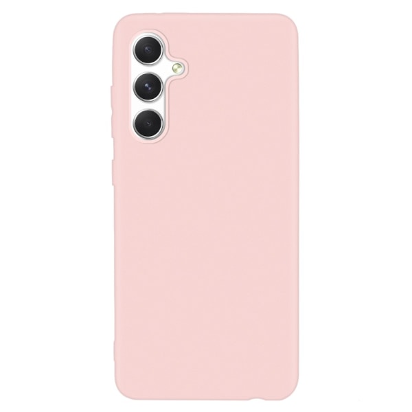 SKALO Samsung A55 5G Ultratynd TPU-skal - Vælg farve Pink