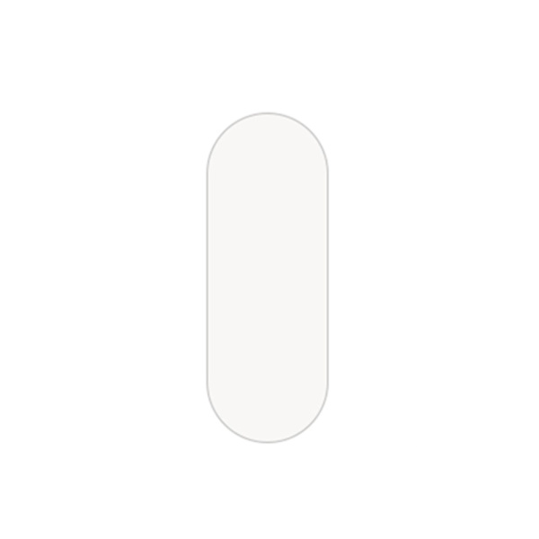 2-PACK SKALO Sony Xperia 10 V 5G 3D Linsskydd/Kameraskydd Härdat Glas Transparent