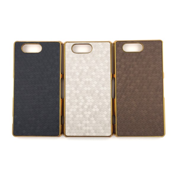 Honeycomb Skal Sony Z3 Compact Skal Black