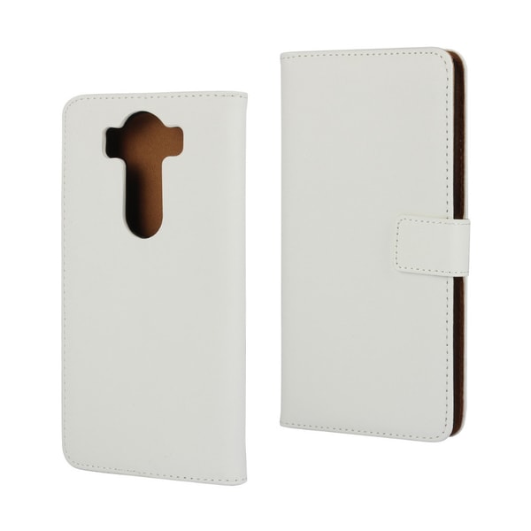 Plånboksfodral Äkta Skinn LG G4 Brown