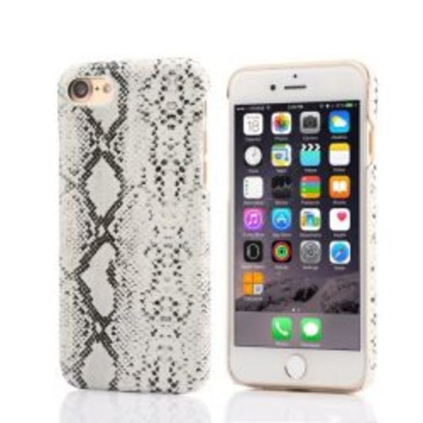 Motivskal med Ormskinn till iPhone 6/6S White