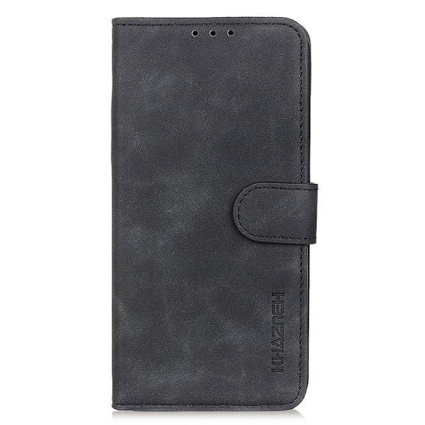 SKALO Asus Zenfone 9 5G KHAZNEH Pungetui i PU-læder - Sort Black