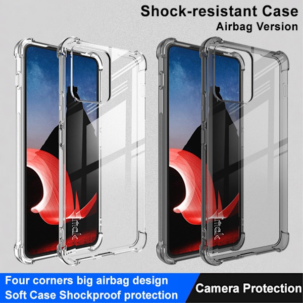 IMAK  Motorola ThinkPhone 5G Extra strong TPU-skal - Svart Svart