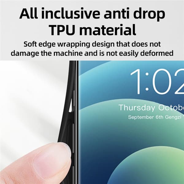 SKALO ANNYOJO PU-Læder Cover til Google Pixel 11 - Sort Black