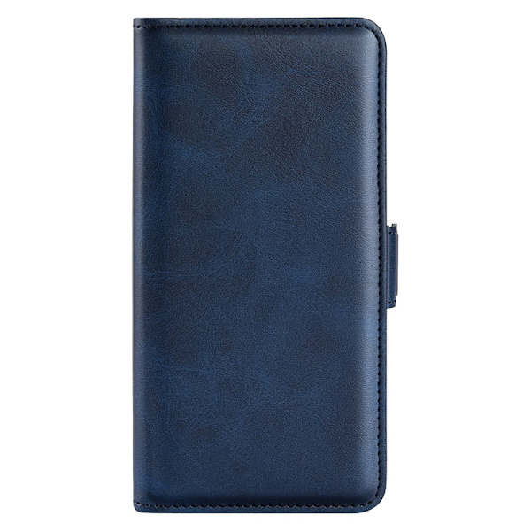 SKALO Samsung A55 5G Premium Wallet Flip Cover - Blå Blue