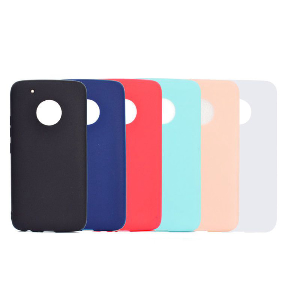 Moto G5 PLUS Ultratunn Silikonskal Blue
