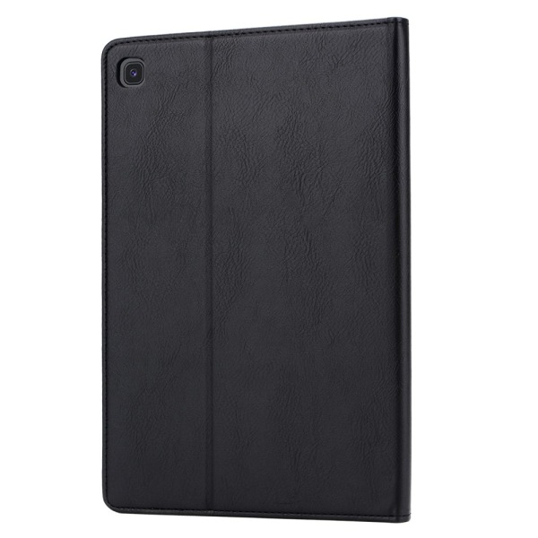 SKALO Samsung Tab A8 10.5 (2021/2022) PU-læder Flip Cover - Sort Black