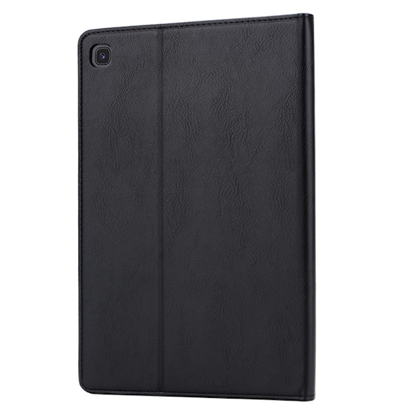SKALO Samsung Tab A8 10.5 (2021/2022) PU-Läder Plånboksfodral - Svart Svart