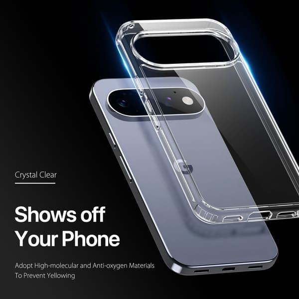 DUX DUCIS Clin Series Cover til Google Pixel 11 Pro - Gennemsigtig Transparent
