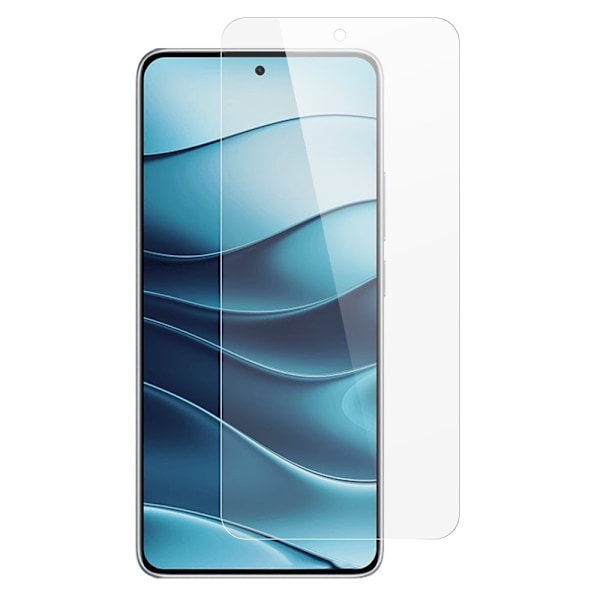 SKALO Xiaomi Redmi Note 14 5G Skärmskydd i Härdat glas Transparent