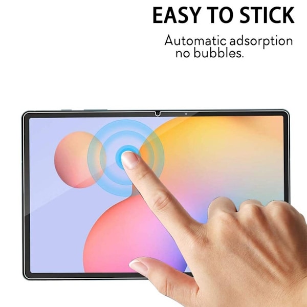 SKALO Samsung Tab S10 FE Skärmskydd i Härdat glas Transparent
