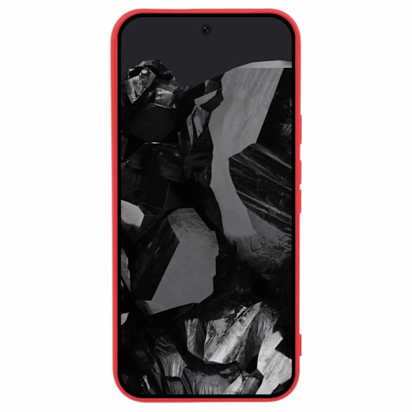 SKALO Google Pixel 9/9 Pro Ultraohut TPU-kuori - Valitse väri Red