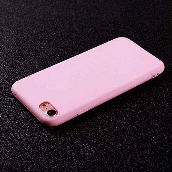 SKALO iPhone 7/8 Ultratunn TPU-Skal - Fler färger Rosa