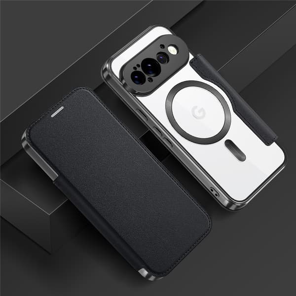 SKALO Slim Cover til Google Pixel 11 Pro - Sort Black