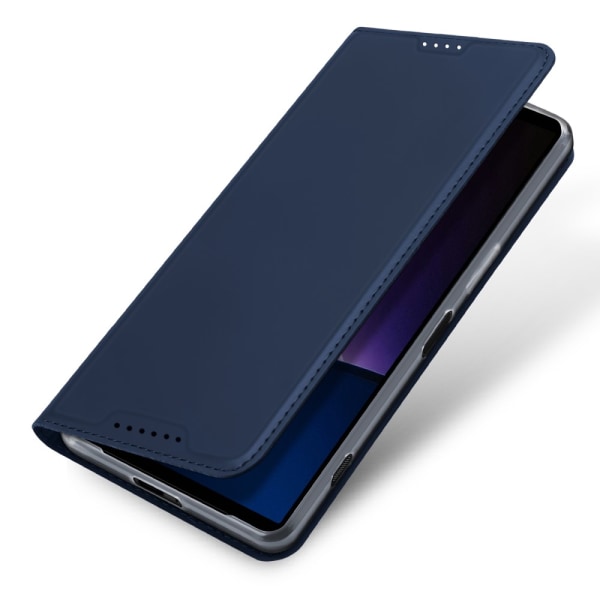 DUX DUCIS Sony Xperia 1 VI Skin Pro Series Flip Cover - Blå Blue