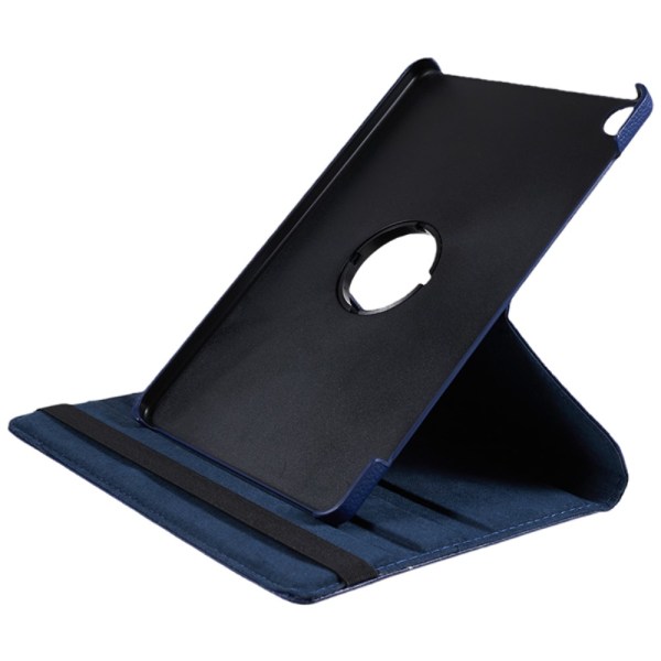 SKALO Lenovo Tab M10 (Gen 3) 360 Litchi Suojakotelo - Tummansini Dark blue