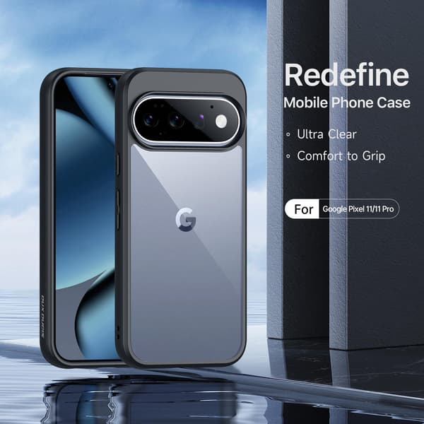 DUX DUCIS Aimo Series Cover til Google Pixel 11 - Sort Black