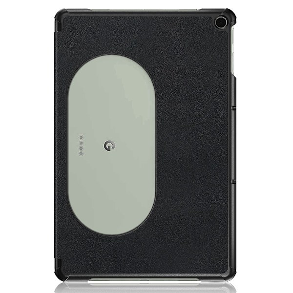 SKALO Google Pixel Tablet Trifold Suojakotelo - Musta Black