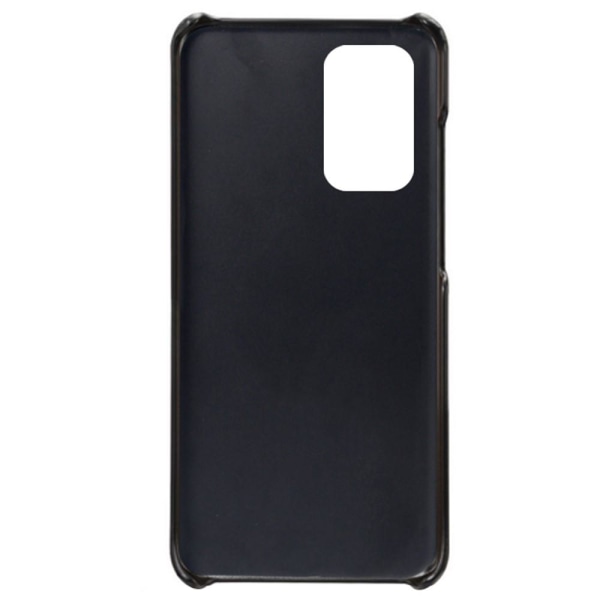 SKALO Samsung A53 5G PU-læder Kortholder Cover - Sort Black