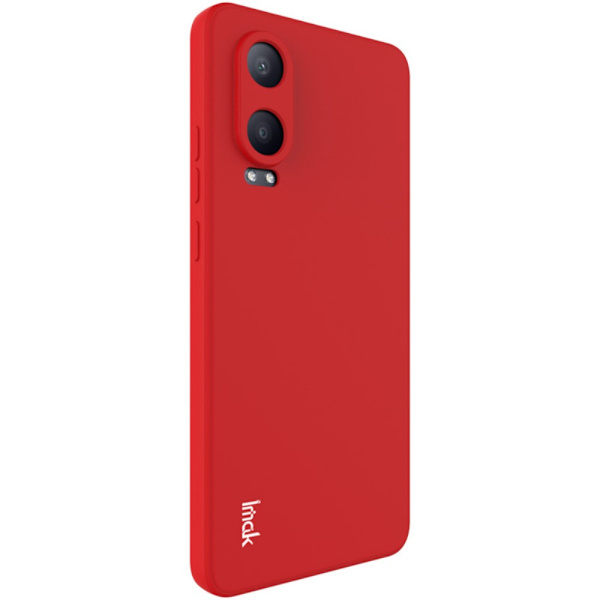 IMAK OnePlus Nord CE4 Lite 5G UC-4 Series Suojakuori - Punainen Red