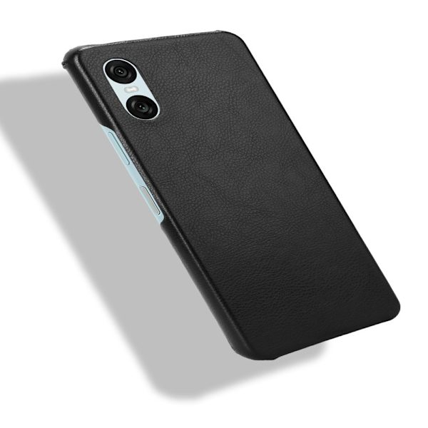 SKALO Sony Xperia 10 VI PU-nahkainen Suojakuori - Musta Black