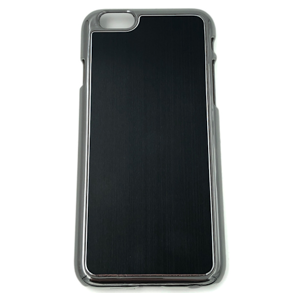 Skal med metallplatta till iPhone 6/6S - fler färger Silver