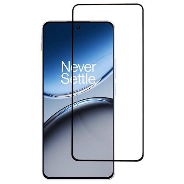 2-PAK SKALO OnePlus Nord 4 5G FULL-FIT Hærdet Glas Skærmbeskyttelse - Sort Black
