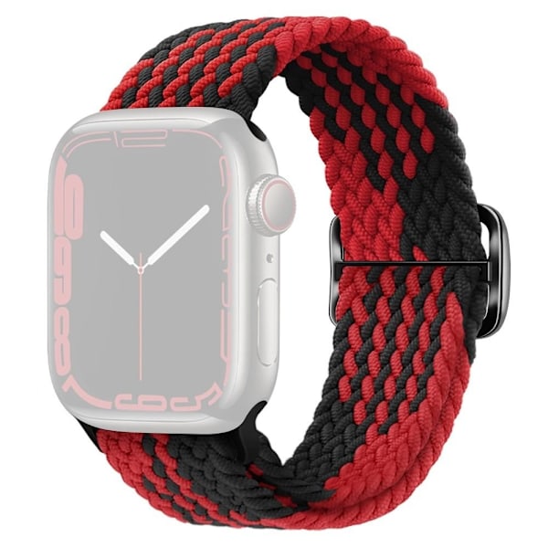SKALO Punottu -ranneke Apple Watch Series 7-9 41mm - Valitse väri Multicolor