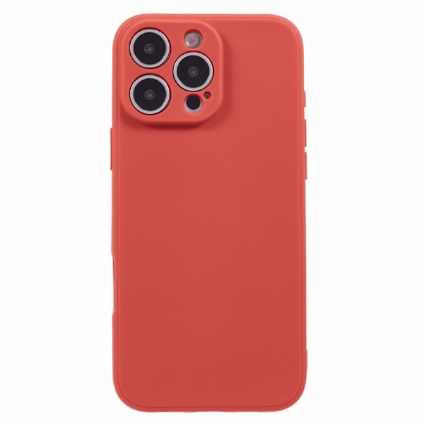 SKALO iPhone 16 Pro Ultraohut TPU-kuori - Valitse väri Red