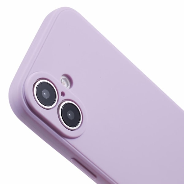 SKALO iPhone 16 Ultraohut TPU-kuori - Valitse väri Purple