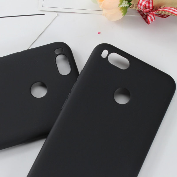Xiaomi Mi A1 Ultra-ohut silikonikotelo - enemmän värejä Black