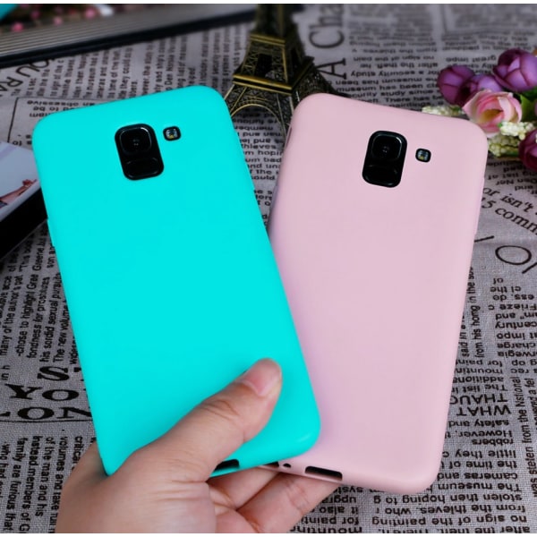 Samsung J6 2018 Ultratunn Silikonskal Black