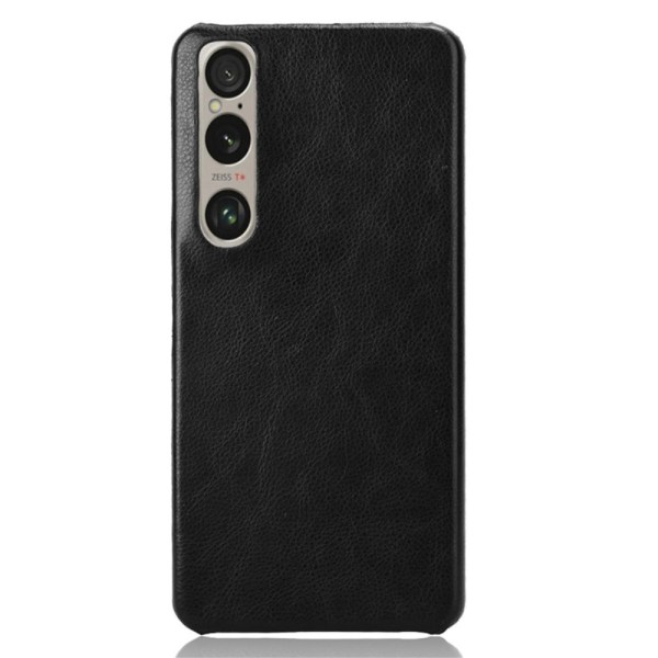 SKALO Sony Xperia 1 VI PU-læder Cover - Sort Black