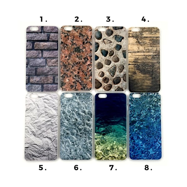 Skal med motiv iPhone 6/6S PLUS MultiColor Motiv 8