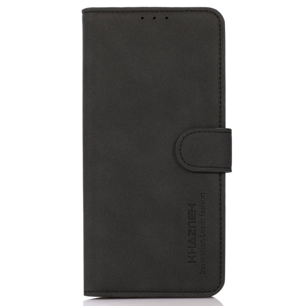 SKALO OnePlus Nord CE 3 Lite 5G KHAZNEH Pungetui i PU-læder - Sort Black