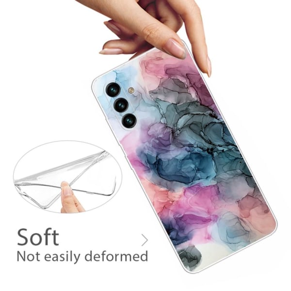 SKALO Samsung A04s 4G Marmor TPU-cover - #7 Multicolor