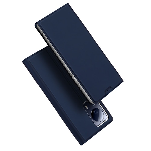 DUX DUCIS Xiaomi 13 Lite Skin Pro Series Flip Cover - Blå Blue