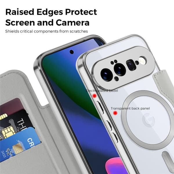 SKALO Slim Cover til Google Pixel 11 - Grå Grey