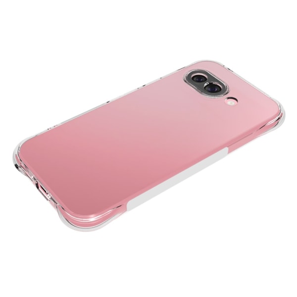 SKALO Google Pixel 9a Extra strong TPU Suojakuori - Läpinäkyvä Transparent